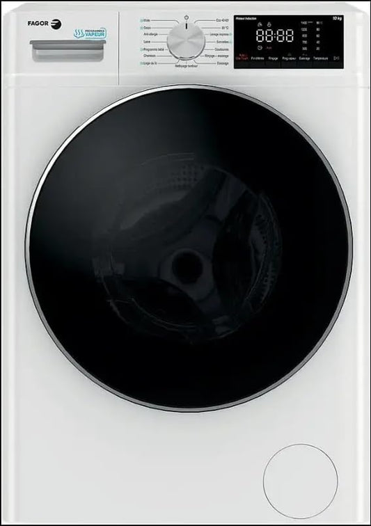 LAVE-LINGE FRONTAL 10KG 1400T CLASSE B BLANC