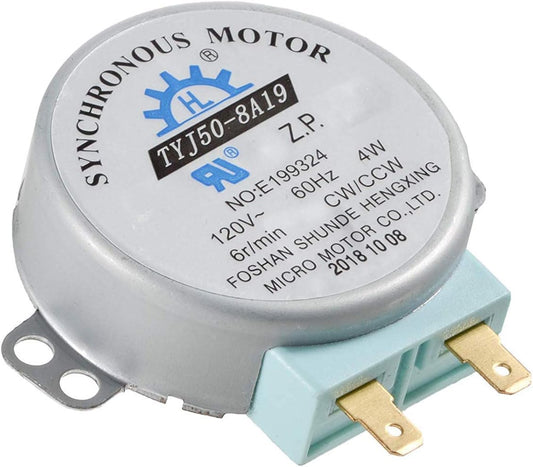Moteur Synchrone Pour Four À Micro-Ondes Panasonic F63265G60CP F63265G60AP 49TYD-16A1 Moteur Synchronisé NNSD745S NNSD945S NNNSD987S Etc.