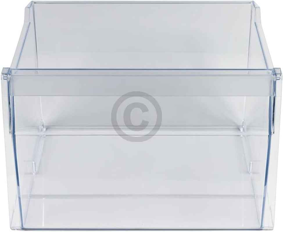 RET83474 Tiroir Compatible Avec WHIRLPOOL 481010596938 Bac De Congélation 400 X 254 X 365 Mm Pour Réfrigérateur Combiné En Plastique