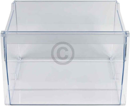 RET83474 Tiroir Compatible Avec WHIRLPOOL 481010596938 Bac De Congélation 400 X 254 X 365 Mm Pour Réfrigérateur Combiné En Plastique