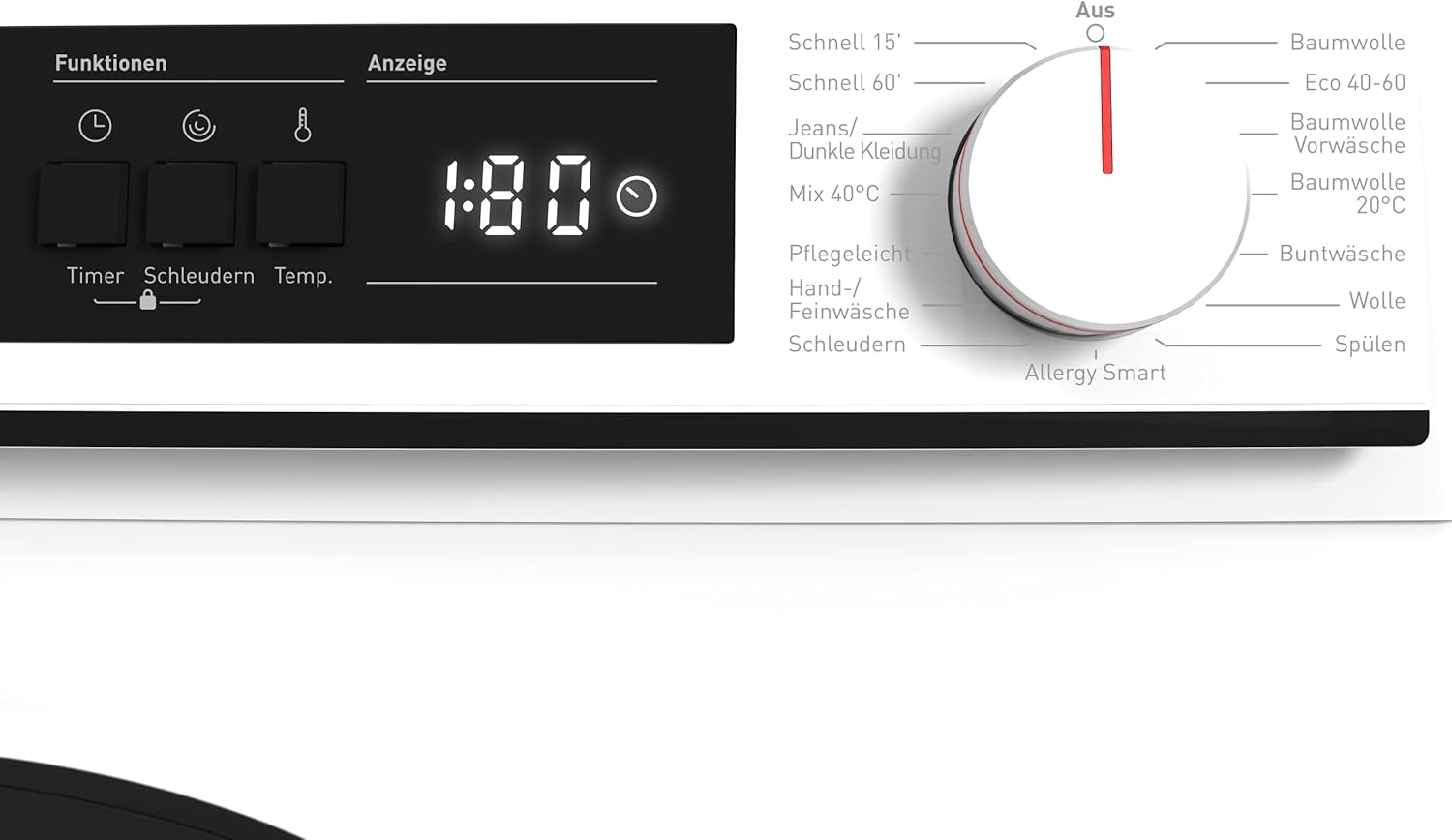 ES-NFA714BWB-DE Machine À Laver À Chargement Frontal/B / 7 Kg / 1400 Tr/Min/Advanced Inverter Motor/Allergy Smart / 15 Programmes Avec Programme Court Aquastop/Blanc
