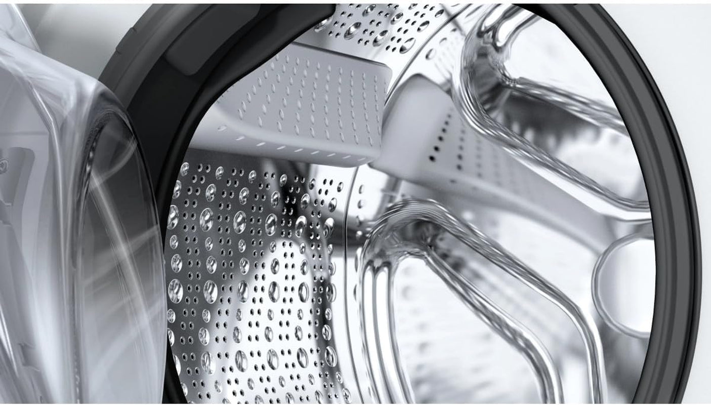 Bosch WGB256A2FR Série 8 - Lave-Linge, Pose-Libre, Dosage Automatique I-Dos | Blanc, 10 Kg, 1600 Trs/Min, Speedperfect, Activewater, Efficacité Énergétique a -30%, I-Dos Avec Scan De La Lessive