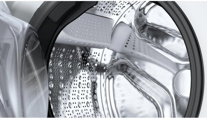 Bosch WGB256A2FR Série 8 - Lave-Linge, Pose-Libre, Dosage Automatique I-Dos | Blanc, 10 Kg, 1600 Trs/Min, Speedperfect, Activewater, Efficacité Énergétique a -30%, I-Dos Avec Scan De La Lessive
