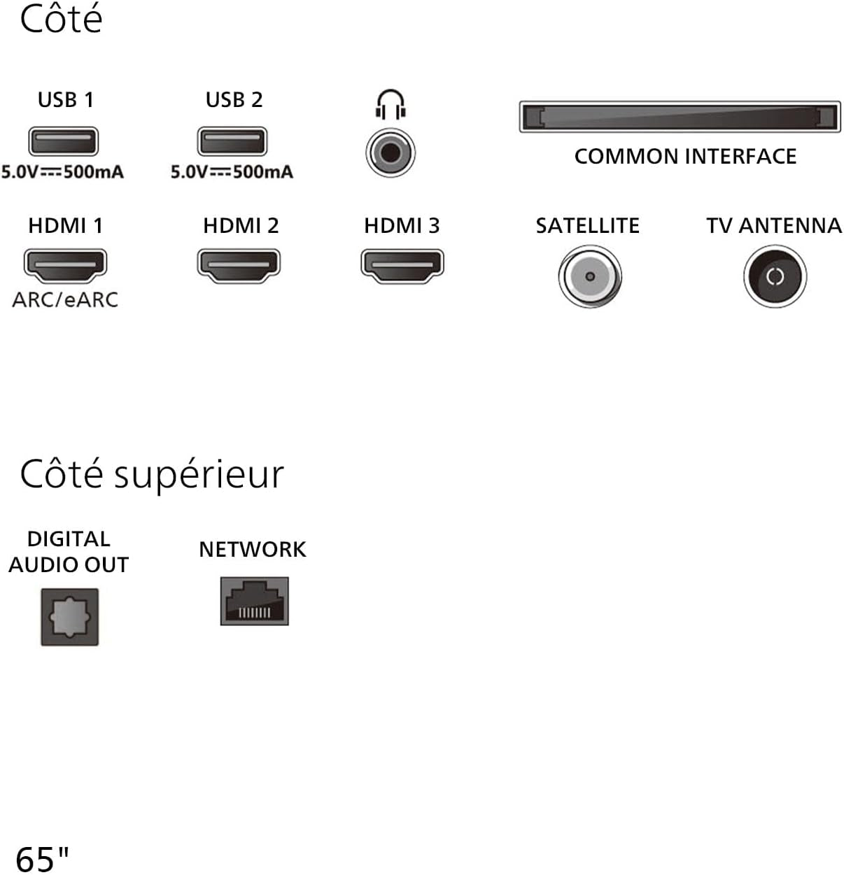 Philips Ambilight 55PUS8000 4K LED Smart TV - Écran 50 Pouces Avec Plateforme Pixel Precise Ultra HD, Titan OS Et Son Dolby Atmos, Compatible Alexa Et Assistant Vocal Google