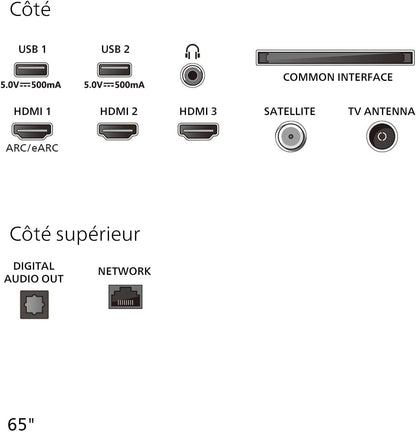 Philips Ambilight 55PUS8000 4K LED Smart TV - Écran 50 Pouces Avec Plateforme Pixel Precise Ultra HD, Titan OS Et Son Dolby Atmos, Compatible Alexa Et Assistant Vocal Google