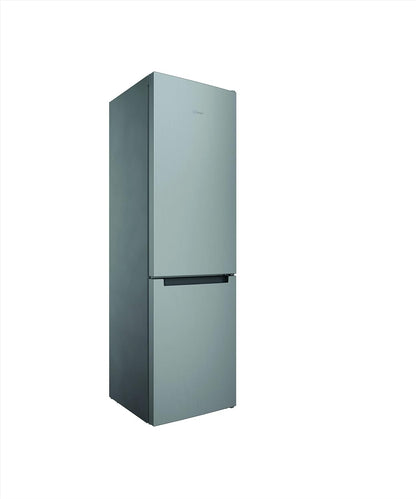 Indesit INFC9TI22X Réfrigérateur Combiné - Total Nofrost, Pose Libre, 367L