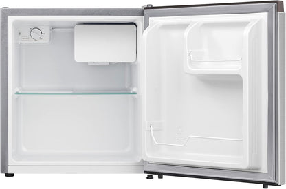 Réfrigérateur Bar, Pose Libre, Largeur 44,5 Cm, 45 Litres, Classe Énergétique E, Porte Réversible, Argent, KB 8878