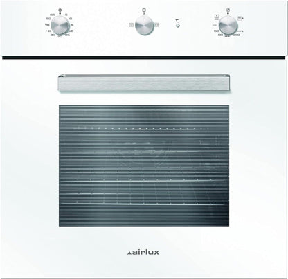 Airlux AFSCW21WHN Four Gaz Naturel, Propane/Butane Oven 60 L 2600 W Blanc A