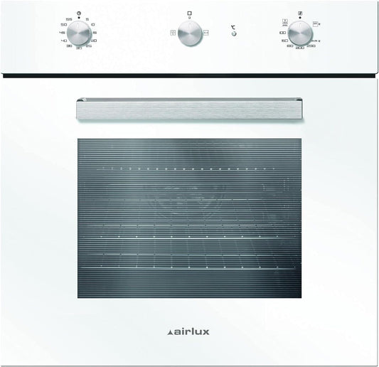 Airlux AFSCW21WHN Four Gaz Naturel, Propane/Butane Oven 60 L 2600 W Blanc A