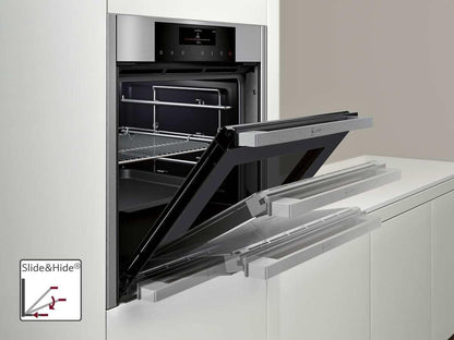 Neff MTD 5664 N Four/71 L/Électrique Avec 14 Sortes Beheizungs/Acier Inoxydable
