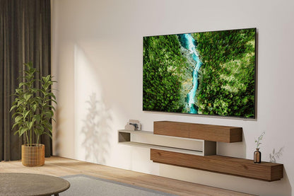 TV 85 Pouces Crystal UHD 85U8075F 4K Smart TV, Bluetooth, Wifi, Airplay, Crystal Processor 4K, HDR, Q-Symphony, Knox Security, Gaming Hub, Bixby, Applications Opérateurs Intégrées