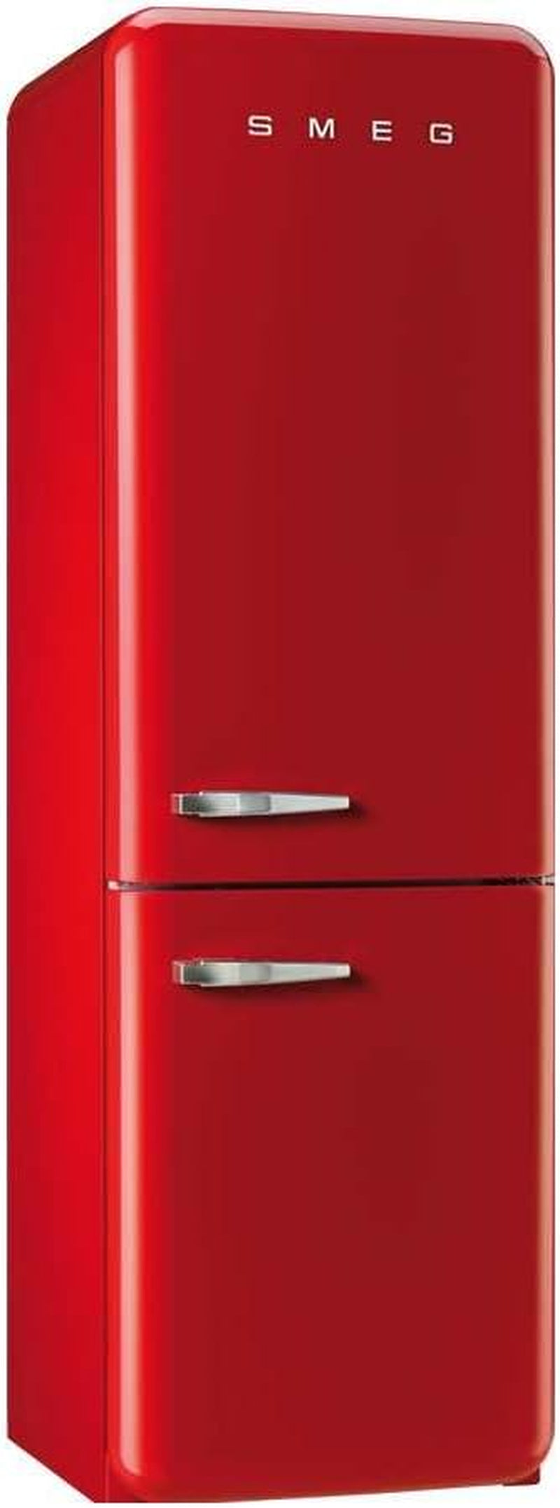 FAB32RRN1 Autonome 304L A++ Rouge Réfrigérateur-Congélateur - Réfrigérateurs-Congélateurs (304 L, SN-T, 10 Kg/24H, A++, Nouvelle Zone Compartiment, Rouge)