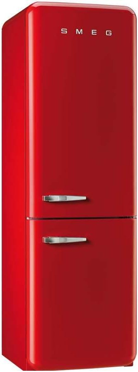 FAB32RRN1 Autonome 304L A++ Rouge Réfrigérateur-Congélateur - Réfrigérateurs-Congélateurs (304 L, SN-T, 10 Kg/24H, A++, Nouvelle Zone Compartiment, Rouge)