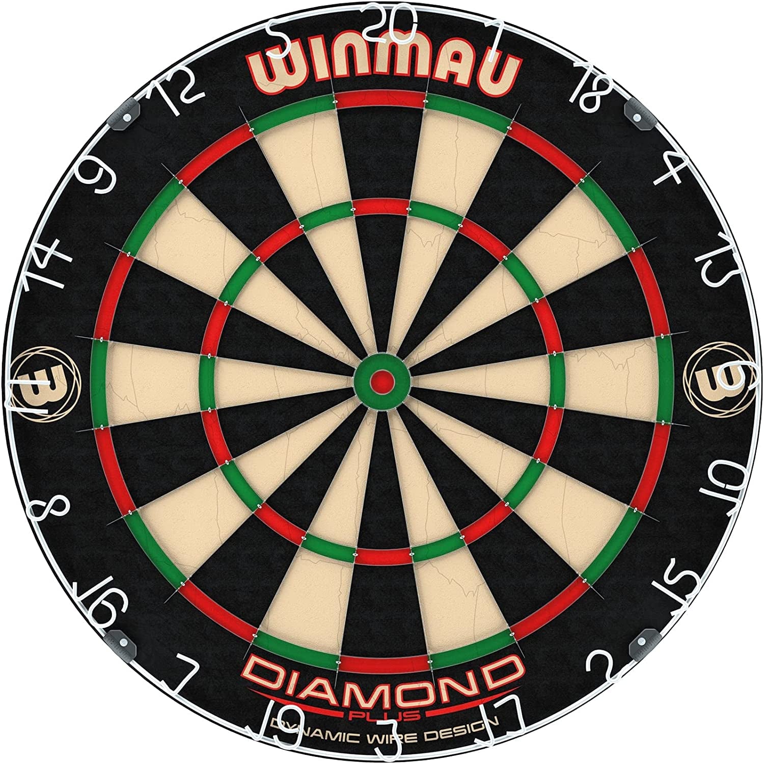 Diamond plus Cible De Fléchettes Professionnelle
