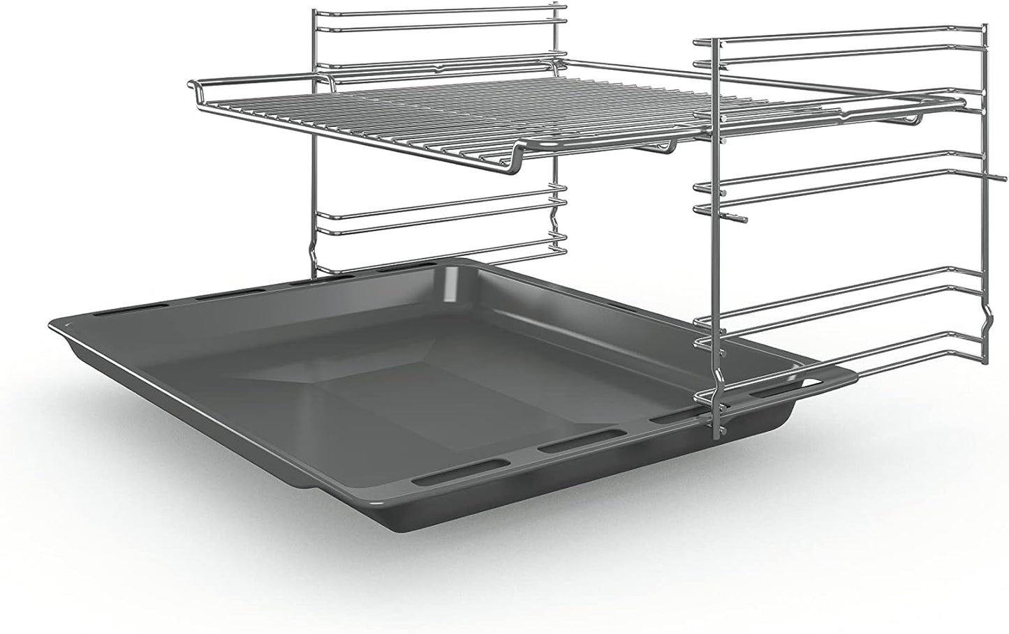 HXS79RJ50 Série 6 - Cuisinière Indépendante À Gaz Et Four Électrique - Pyrolyse - 63L - Inox