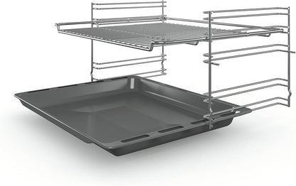 HXS79RJ50 Série 6 - Cuisinière Indépendante À Gaz Et Four Électrique - Pyrolyse - 63L - Inox