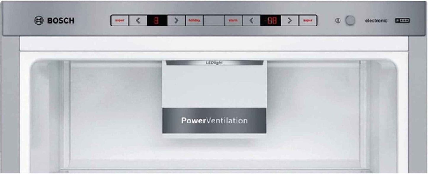 Bosch - KGN39OCAF - Série 4 - Réfrigérateur Avec Congélateur - 203 X 60 Cm - Réfrigérateur (260 L) + Congélateur (103 L) - Collection Green - Total Nofrost - Vitafresh XXL - Ajustement Parfait
