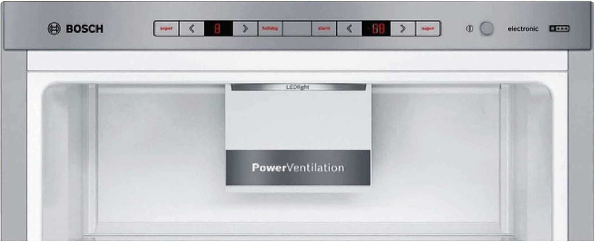 Bosch - KGN39OCAF - Série 4 - Réfrigérateur Avec Congélateur - 203 X 60 Cm - Réfrigérateur (260 L) + Congélateur (103 L) - Collection Green - Total Nofrost - Vitafresh XXL - Ajustement Parfait