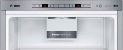 Bosch - KGN39OCAF - Série 4 - Réfrigérateur Avec Congélateur - 203 X 60 Cm - Réfrigérateur (260 L) + Congélateur (103 L) - Collection Green - Total Nofrost - Vitafresh XXL - Ajustement Parfait