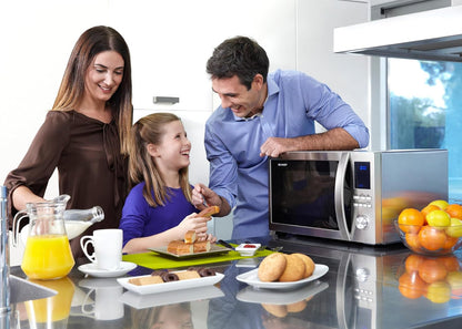 Home Appliances R-982STWE Comptoir Micro-Onde Combiné 42 L 1000 W Acier Inoxydable