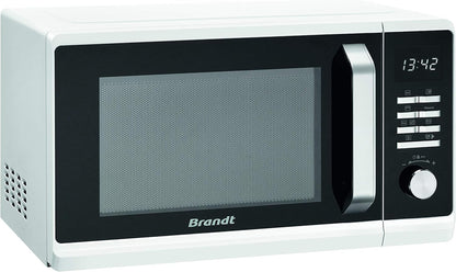 - SE2302W - Micro-Ondes - Autoprogramme - Cavité Inox - Mode Décongélation - 23 L - 800 W - Blanc Et Noir