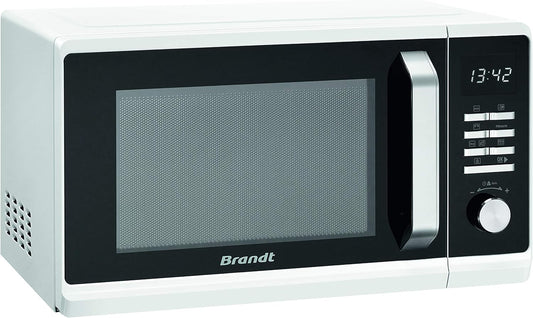 - SE2302W - Micro-Ondes - Autoprogramme - Cavité Inox - Mode Décongélation - 23 L - 800 W - Blanc Et Noir