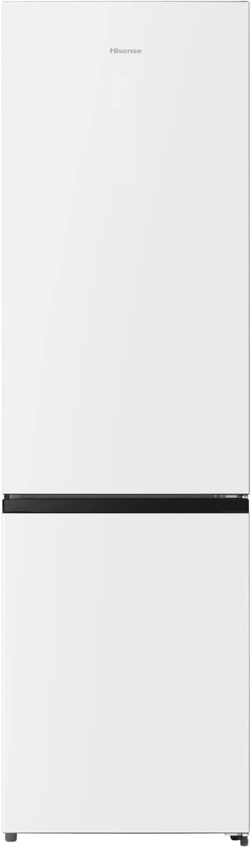 Hisense RB435N4BWE_WH RB435N4BWE, 336 L, No Frost (Réfrigérateur), SN-ST, 6 Kg/24H, E, Blanc