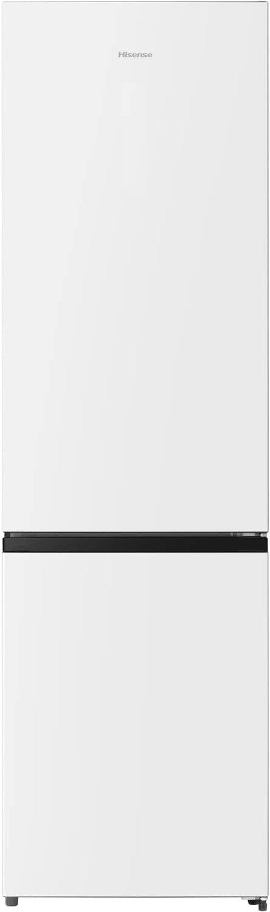 Hisense RB435N4BWE_WH RB435N4BWE, 336 L, No Frost (Réfrigérateur), SN-ST, 6 Kg/24H, E, Blanc