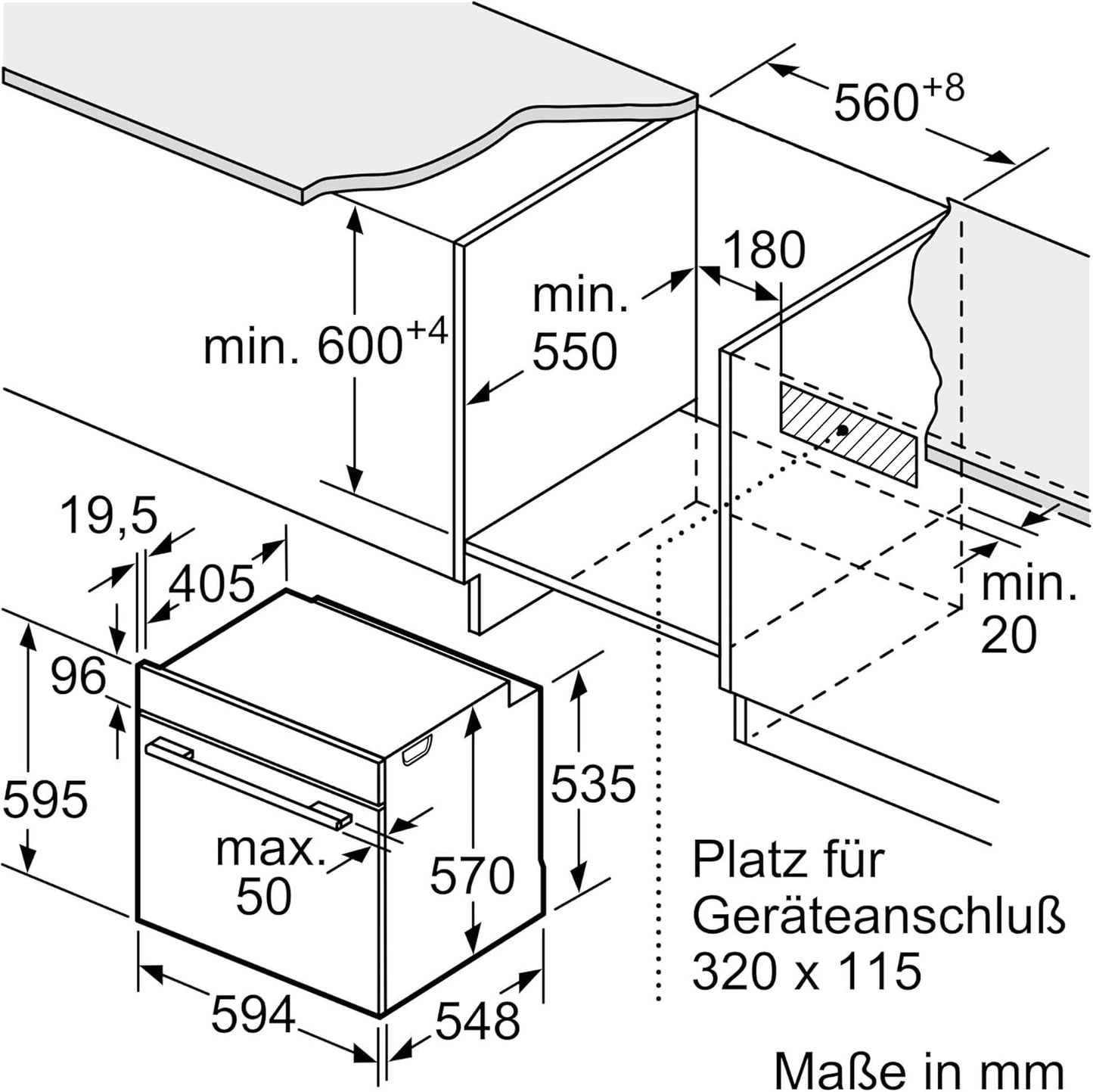 NEFF XED342 Herd-Set E1ECC0AN0 Kochfeld Glaskeramik 60Cm M13R42N2