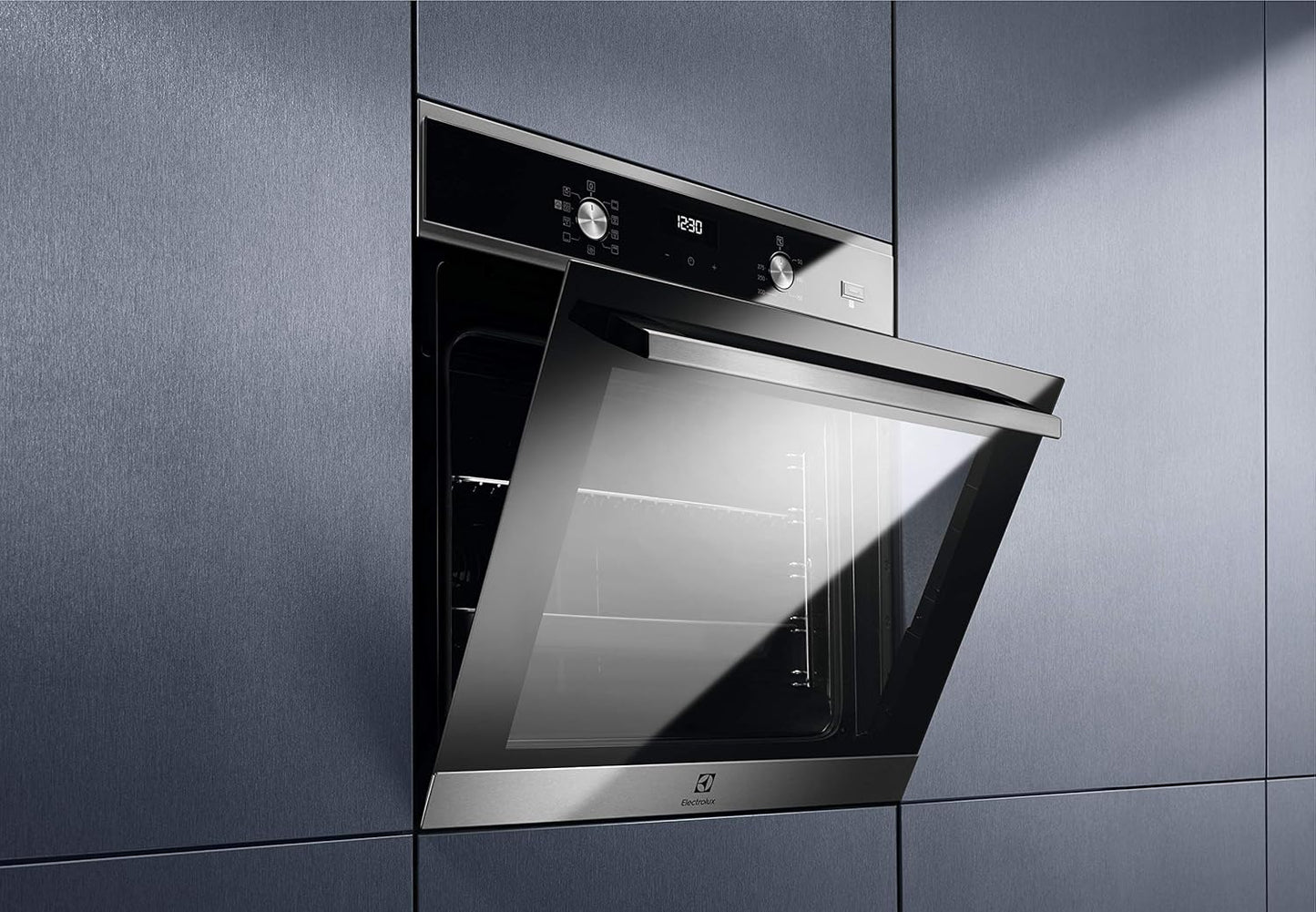 Série 600 Four Électrique À Encastrer À Vapeur Multifonctionnel, Capacité 72 L, EOD5H40X, Classe A, Ventilé Cuisson Et Nettoyage À La Vapeur, Puissance, 589 X 596 X 569 Mm, Acier Inoxydable
