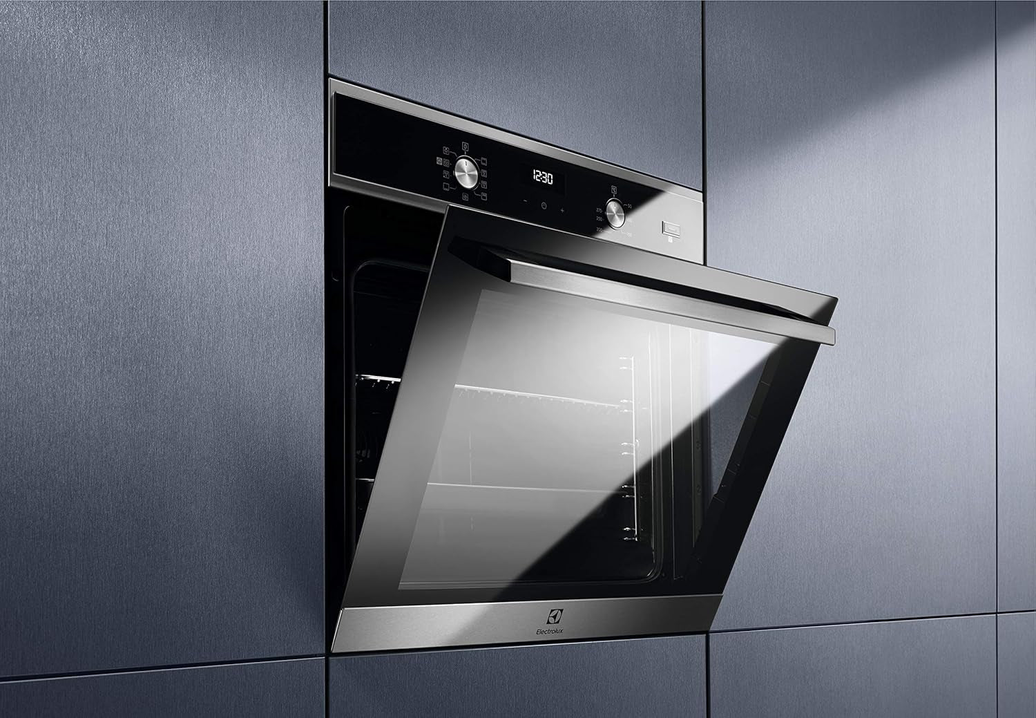 Série 600 Four Électrique À Encastrer À Vapeur Multifonctionnel, Capacité 72 L, EOD5H40X, Classe A, Ventilé Cuisson Et Nettoyage À La Vapeur, Puissance, 589 X 596 X 569 Mm, Acier Inoxydable