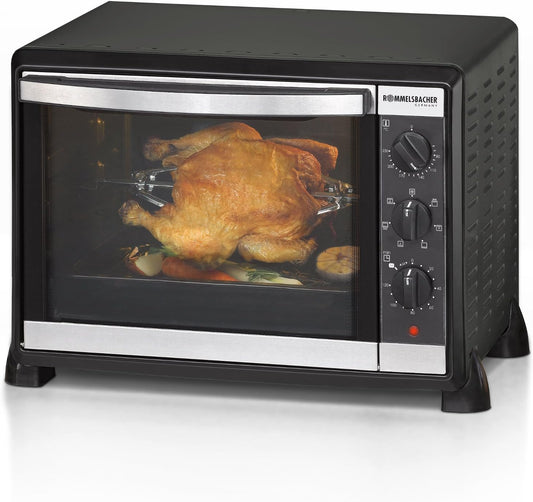 Rommelsbacher BG 1550 Four/Grill À Chaleur Tournante Broche Motorisée (Import Allemagne)