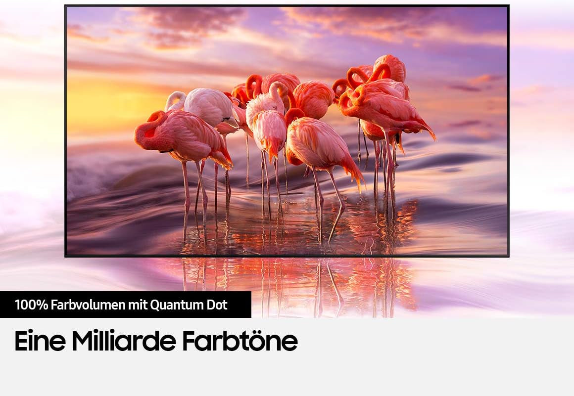 GQ43Q60TGUXZG TV QLED EEC 108 Cm (43 Pouces) DVB-T2, DVB-C, DVB-S, UHD, Smart TV, Wi