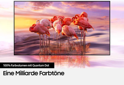 GQ43Q60TGUXZG TV QLED EEC 108 Cm (43 Pouces) DVB-T2, DVB-C, DVB-S, UHD, Smart TV, Wi