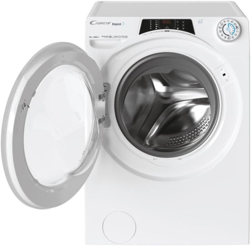 Candy RO 14104DWMT/1-S Machine À Laver Classe a 1400 Tr/Min 65 X 60 X 89 Cm