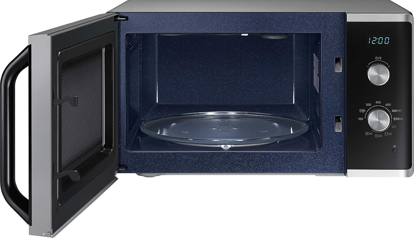 MG23K3614AS/EG Micro-Onde Comptoir Micro-Onde Combiné 23 L 800 W Noir, Argent