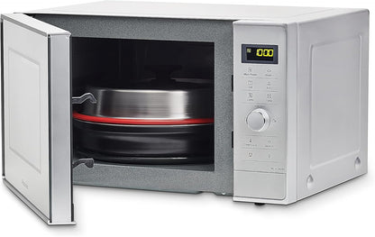 NN-GD36HMSUG | Four Micro-Ondes Gril 2 En 1, 23 L, Technologie Inverter, Gril Quartz 1000 W, Micro-Ondes 1000 W, Moule Vapeur, 17 Programmes, Plateau Tournant 28,5 Cm, Argent – Version FR