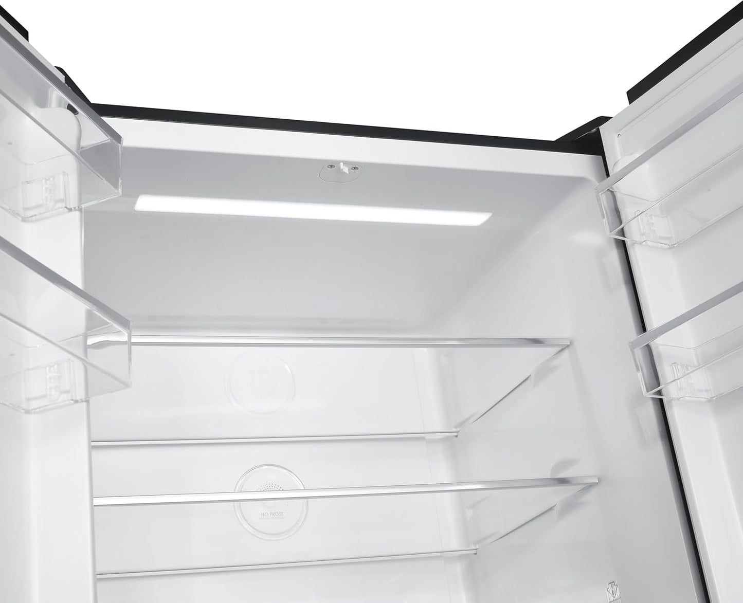 Réfrigerateur Multi-Portes GMP470BL 470L (301L + 169L) - No Frost - Noir