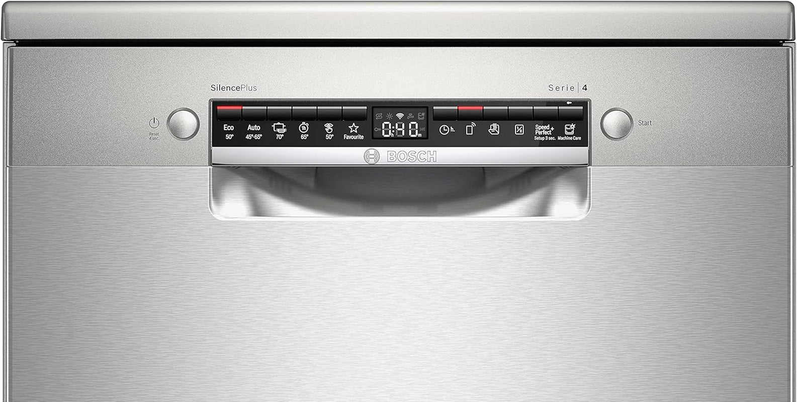 Électroménager SMS4EVI14E Série 4 Lave-Vaisselle De Libre Position 60 Cm Inox
