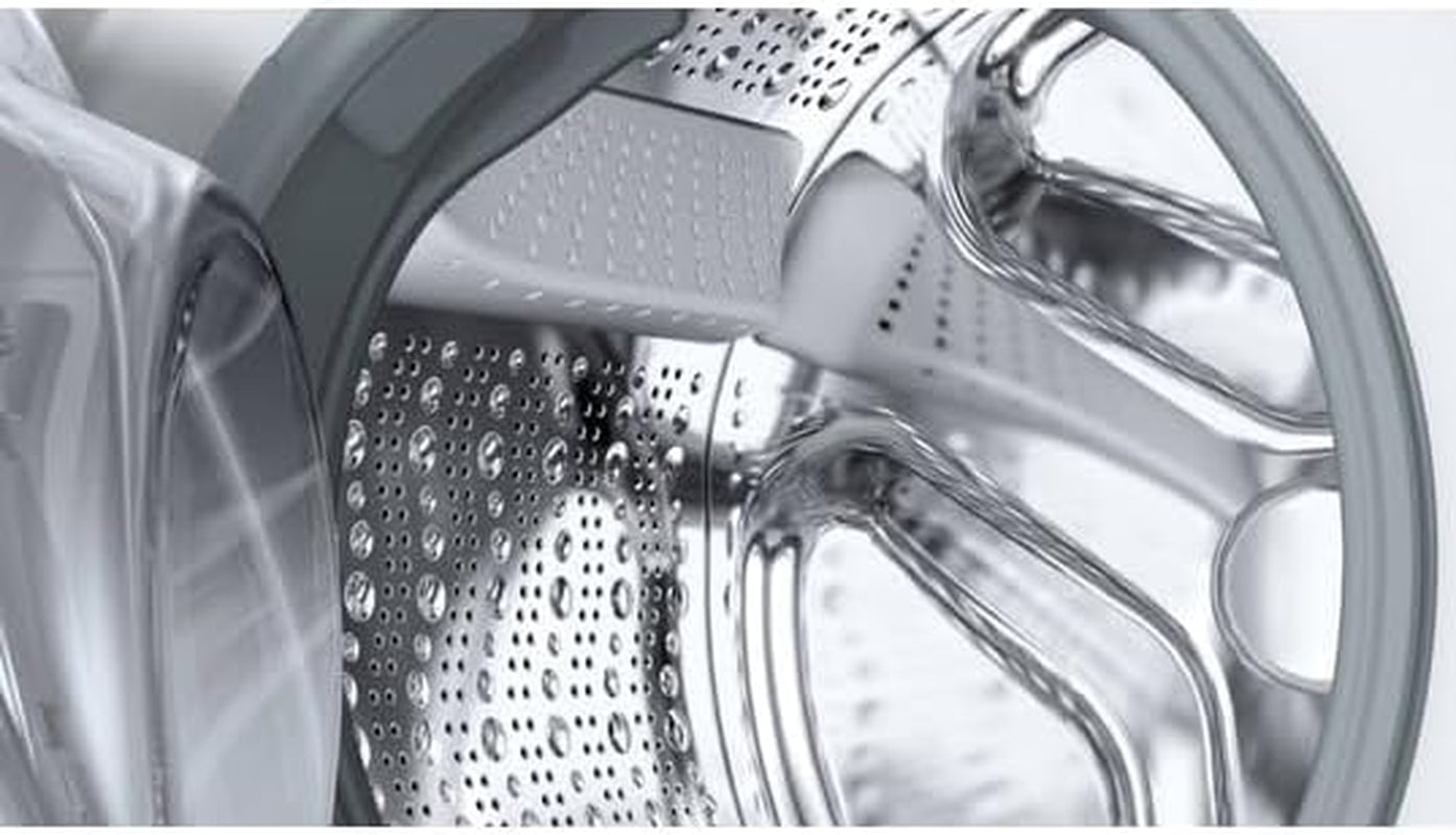 WGE02201FR Lave-Linge Pose-Libre Série 2 Front - Ecosilence Drive - 7 Kg - 1200 Trs/Min - 44L - Blanc