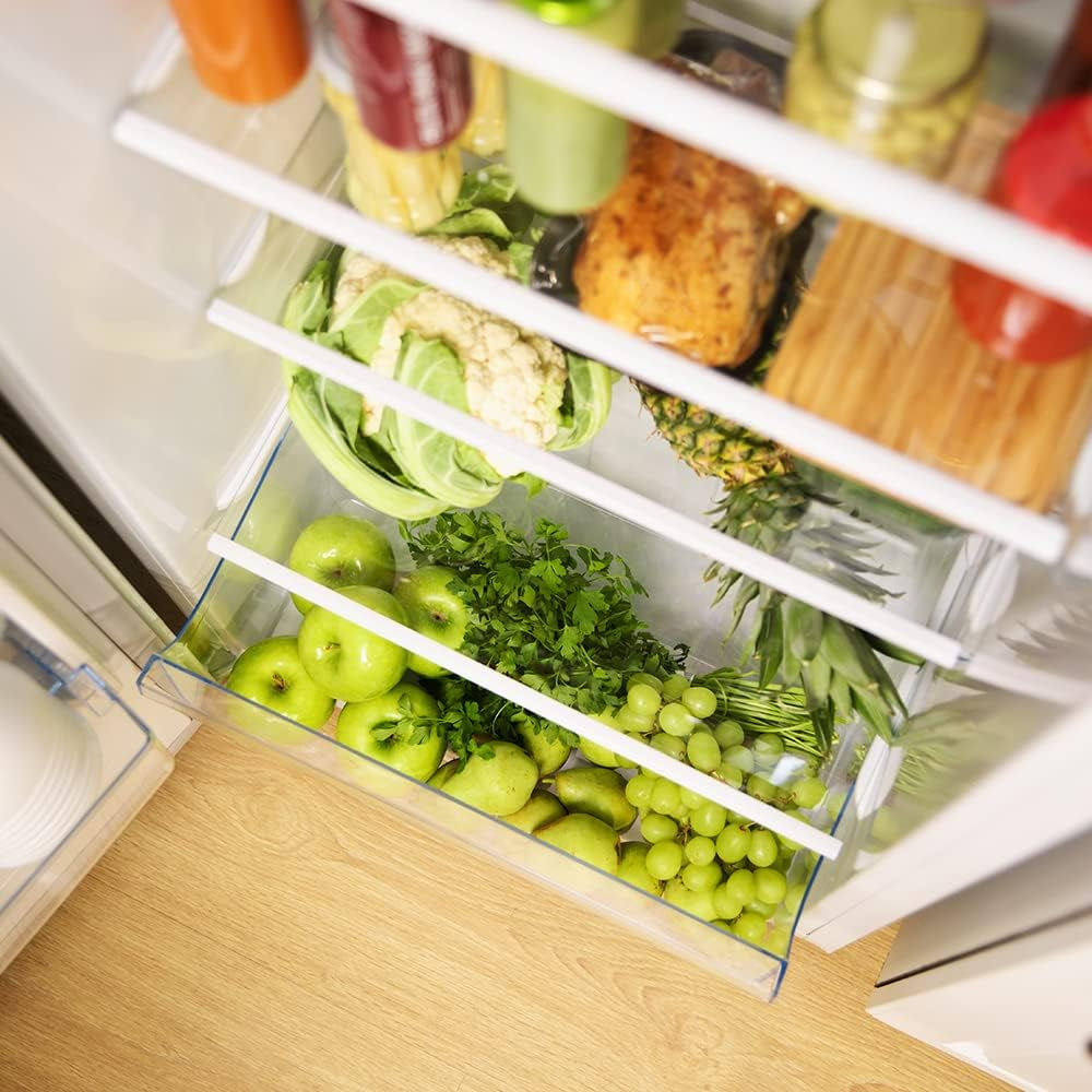 Réfrigérateur 1 Porte Bolero Coolmarket 1D 242 Blanc. 242 Litres, Hauteur 143,4 Cm, Économie D'Énergie, Fonction De Dégivrage Automatique