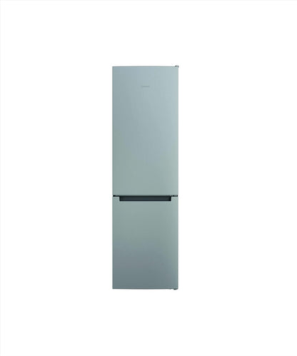 Indesit INFC9TI22X Réfrigérateur Combiné - Total Nofrost, Pose Libre, 367L