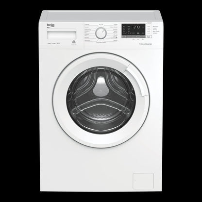 Beko WUX81232WI/IT Lavatrice Libera Installazione Caricamento Frontale 8 Kg 1200
