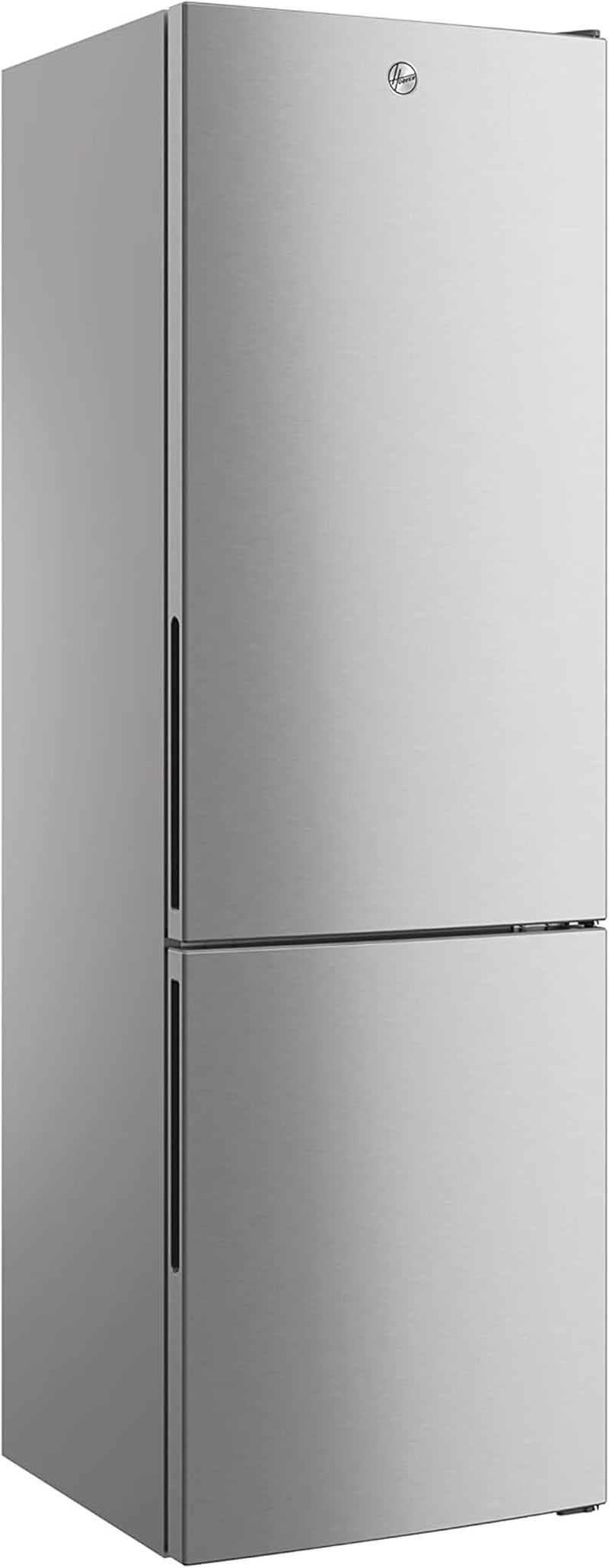H-FRIDGE 300 HOCT3L517ES2 Frigo-Congélateur 2D Autonome, Technologie Low Frost, Fonction De Superrefroidissement, Affichage Électronique, Classe Énergétique E, Argent
