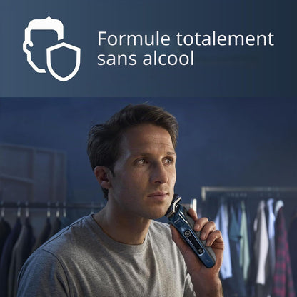 Philips Quick Clean Lot De 2 Cartouches À Dosettes | Formule Sans Alcool, Nettoie Et Lubrifie Le Rasoir, 6 X 30 Cycles De Nettoyage, CC12/52