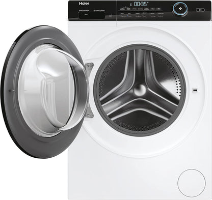 HW90-B14959 Série I-Pro 5, Machine À Laver Wi-Fi, 9 Kg À Charge Avant, 1400 Tours, Technologie Micro Vapeur Refresh, Traitement Antibactérien, Sans Installation, 60 X 50 X 85 Cm, Classe A