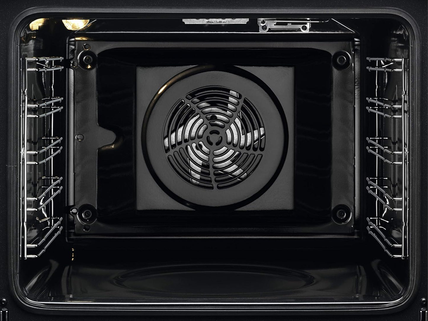 EOH3H54X Four Électrique À Convection, Multifonction, Grill Intégré, Série 300, 7 Fonctions, Cuisson À Plusieurs Niveaux, Nettoyage Aquaclean, 72 L De Capacité, Inox Anti-Traces De Doigts,