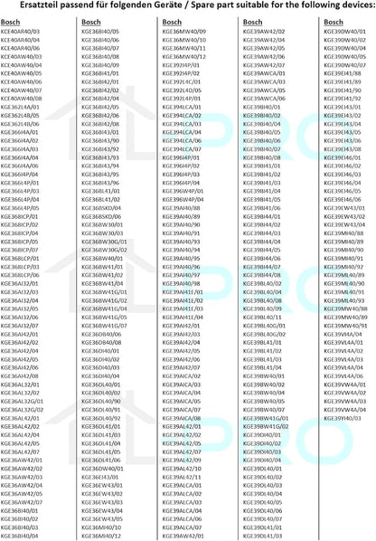 Dl-Pro Cache De Tiroir, 450 X 165 Mm, Pour Bosch 11000682, Pour Crisperbox, Bac À Légumes, Réfrigérateur, Congélateur