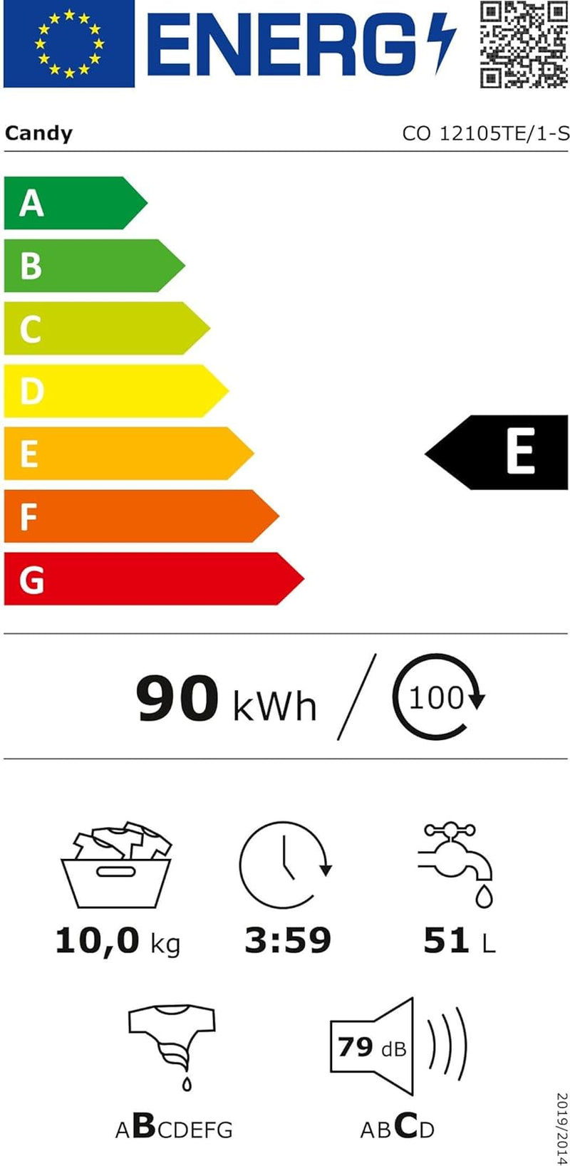 Lave Linge Frontal CO 12 105 TE 1S