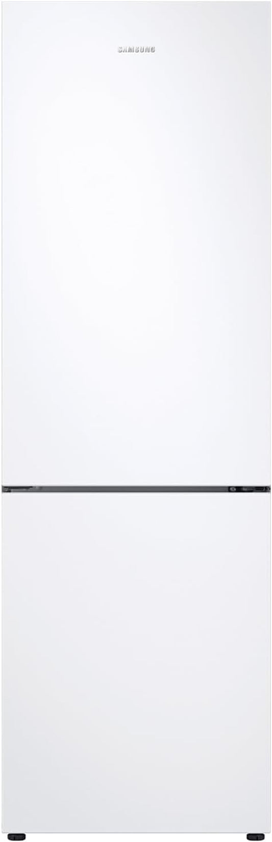 Réfrigérateur Congélateur -  - RB33B610EWW - 344L - 185Cm - E - No Frost - Poignées Int Côté - Blanc